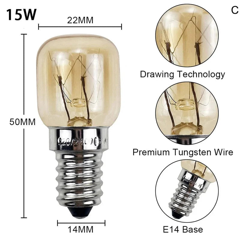 Magnetronlamp E14 15W 25W Hoge Temperatuur 7