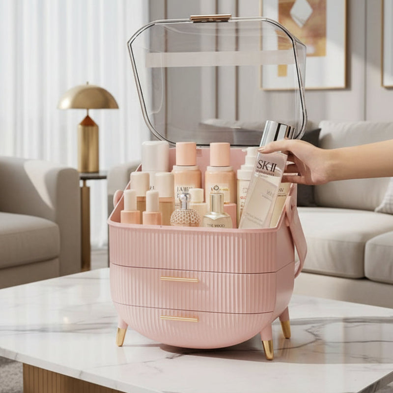 Make-up Organizer voor Dames met Elegant Design 10