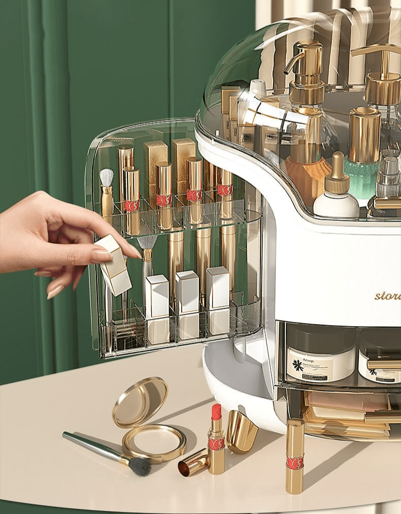 Make-up Organizer voor Dames met Elegant Design 3