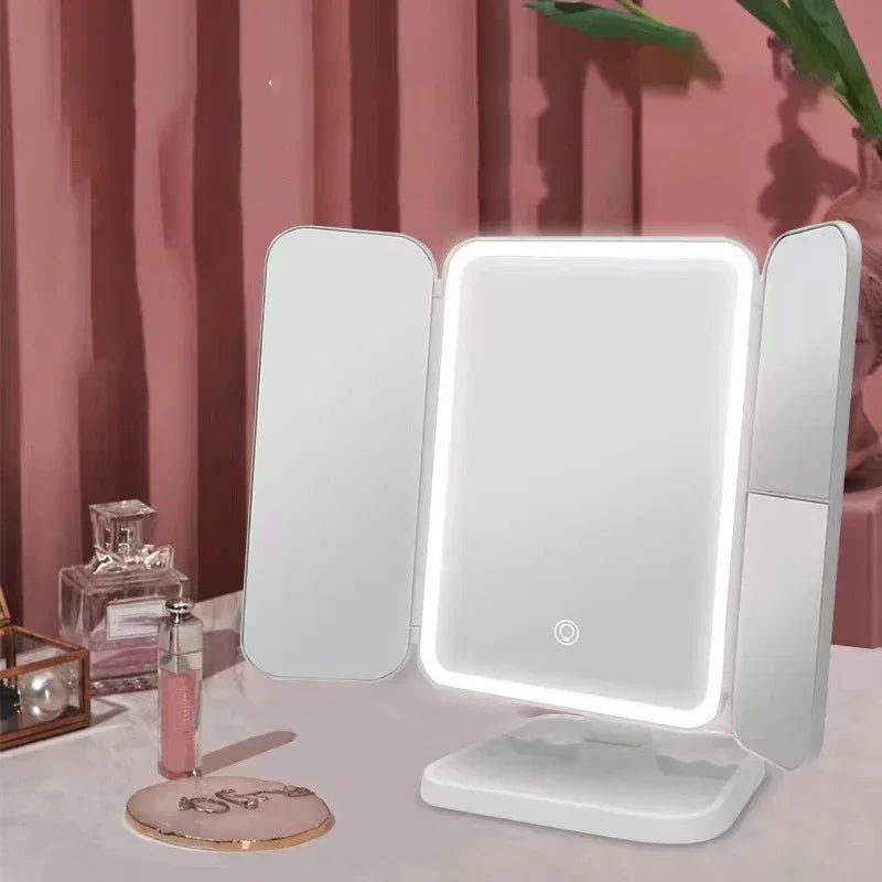 Make-up Spiegel Driedelig met LED-verlichting 4