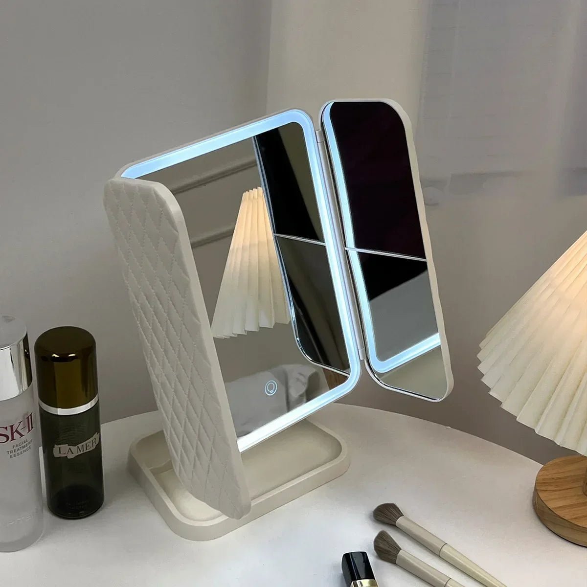 Make-up Spiegel Driedelig met LED-verlichting 5