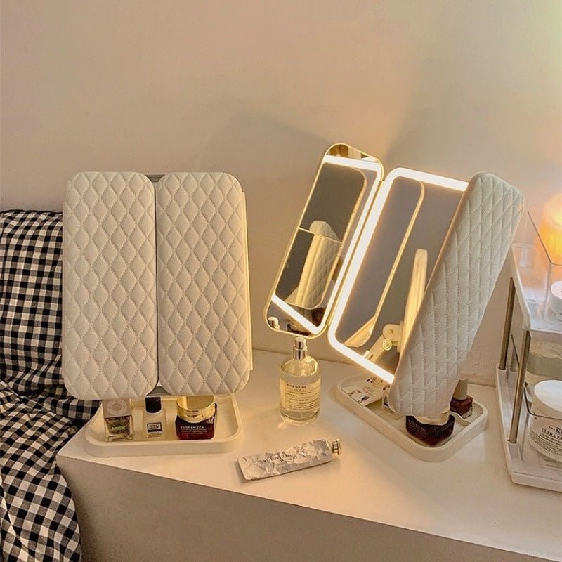 Make-up Spiegel Driedelig met LED-verlichting 6