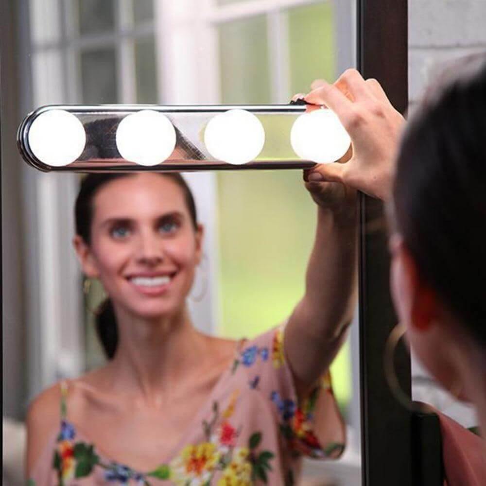Make-up Verlichting Zuignap LED Spiegel Licht 0