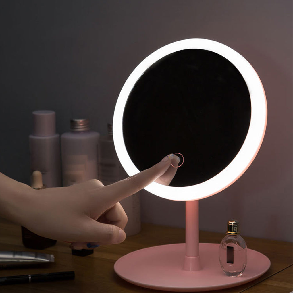 Make-upspiegel met LED-verlichting en aanraakbediening 0