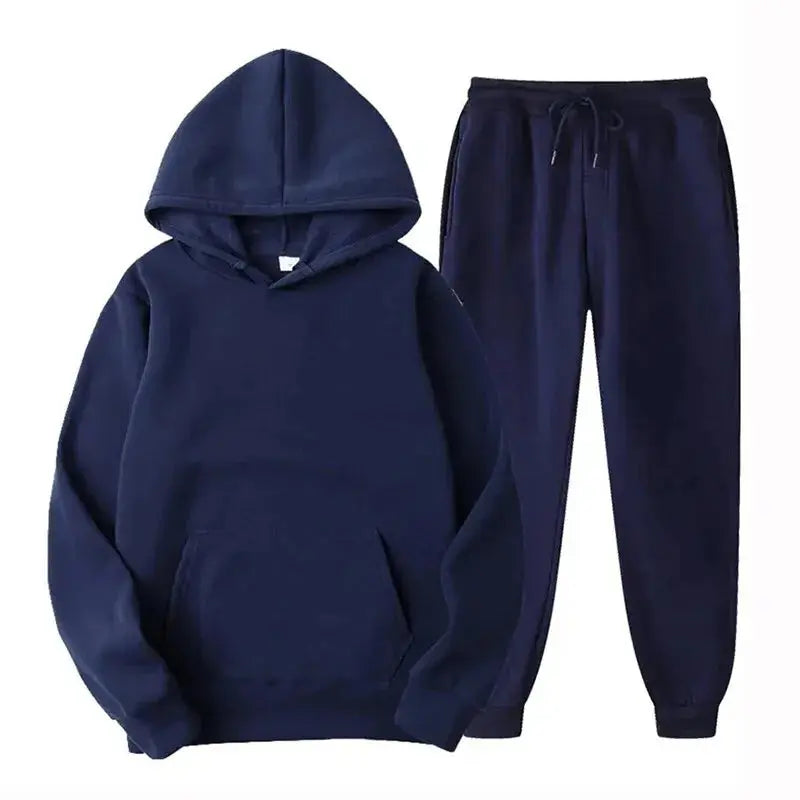 Mannen Casual Twee-delig Sportset 10