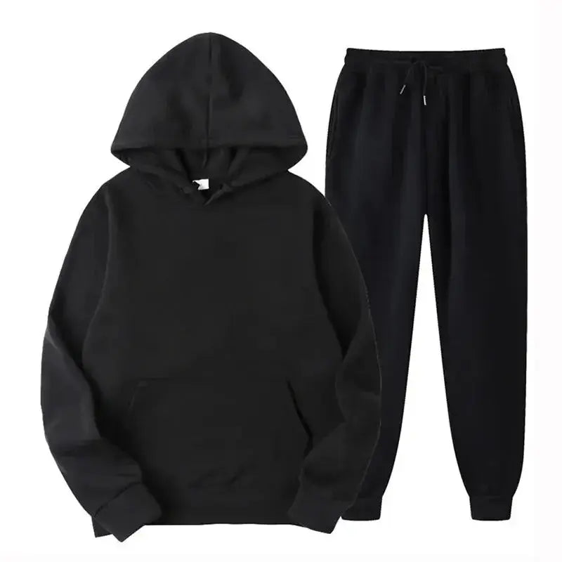 Mannen Casual Twee-delig Sportset 9