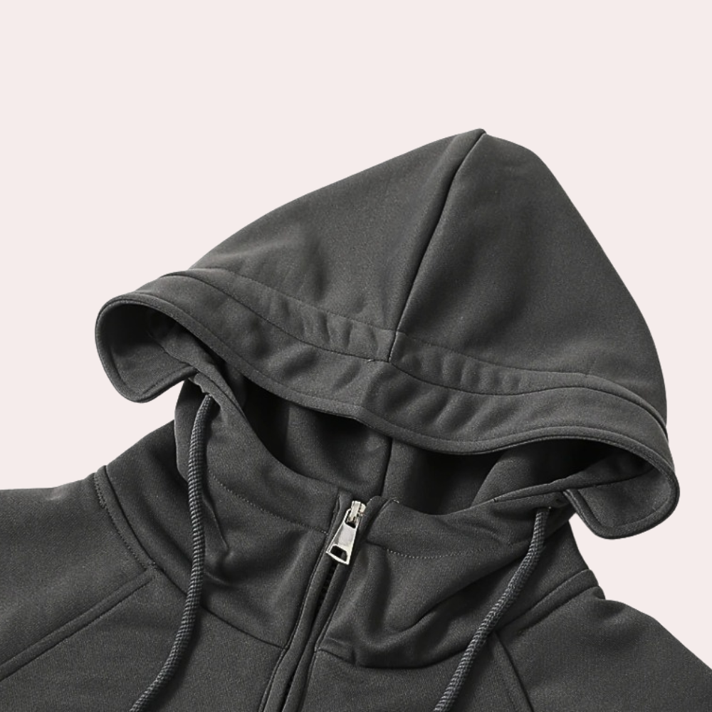 Mannen Hoodie Casual Stijl Comfortabel en Modern 2