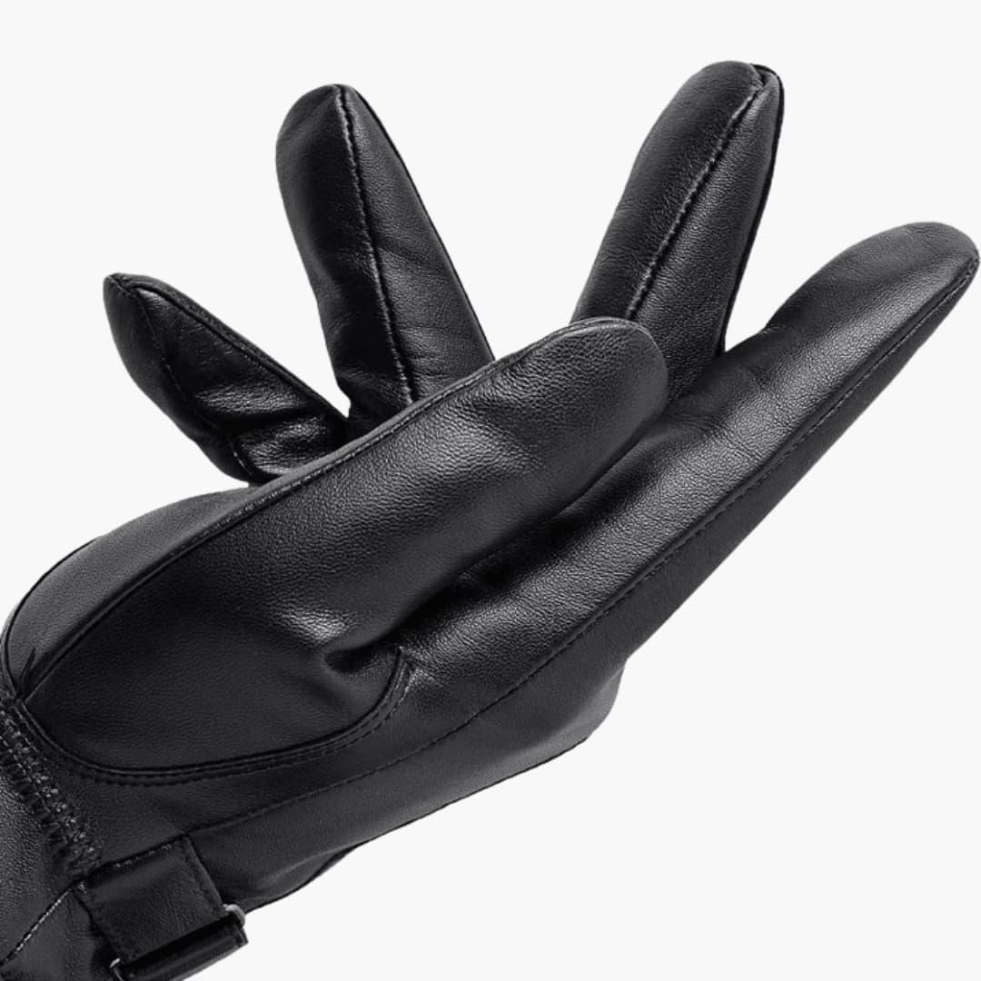 Mannen Leren Handschoenen Tijdloos Ontwerp 5
