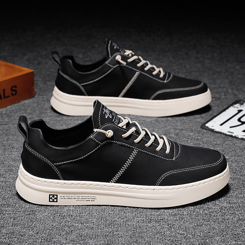 Mannen Sneakers Actief Witte Stijl 1