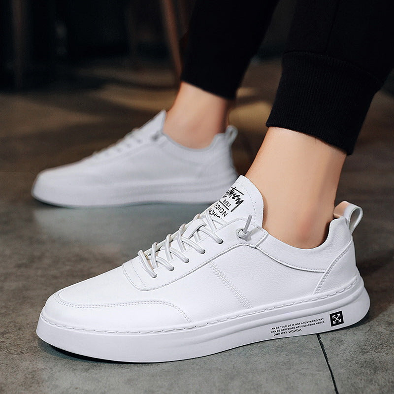 Mannen Sneakers Actief Witte Stijl 3