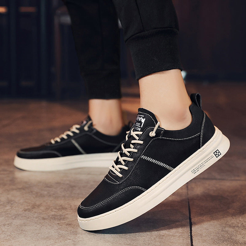 Mannen Sneakers Actief Witte Stijl 4