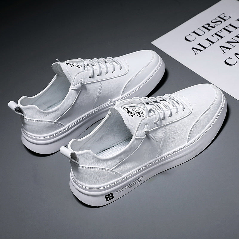 Mannen Sneakers Actief Witte Stijl 5