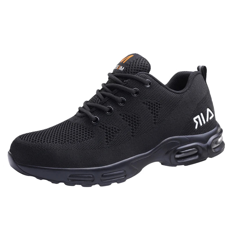 Mannen Veiligheidslaarzen Stalen Teen Sneakers Modern Design 6