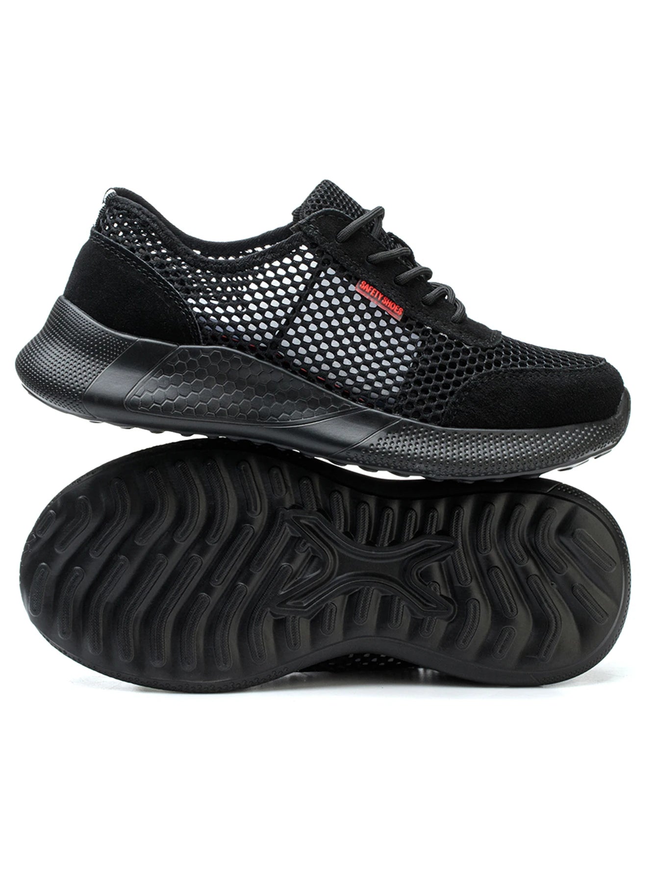 Mannen Veiligheidsschoenen Lichtgewicht Sneakers 2