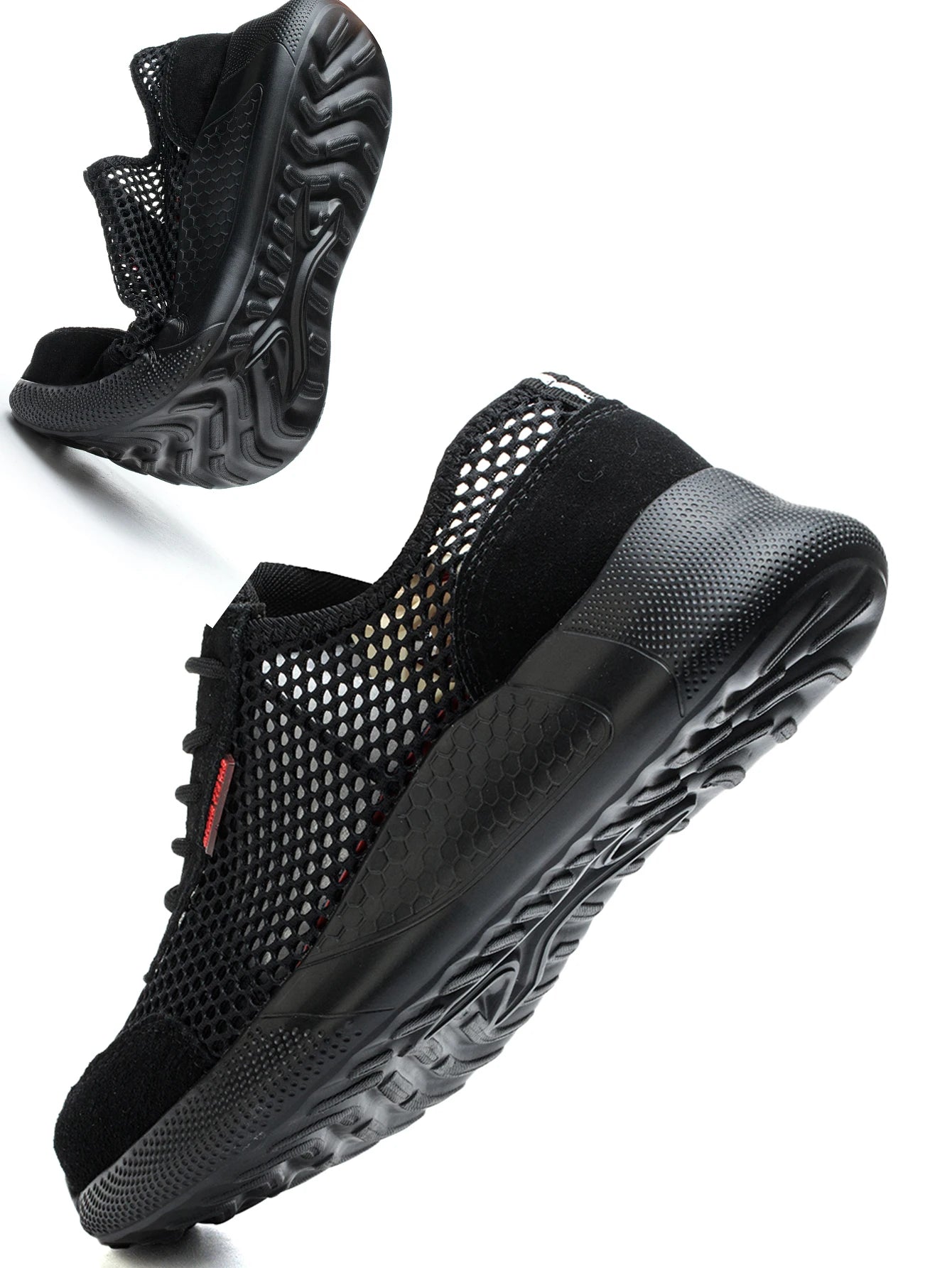 Mannen Veiligheidsschoenen Lichtgewicht Sneakers 3