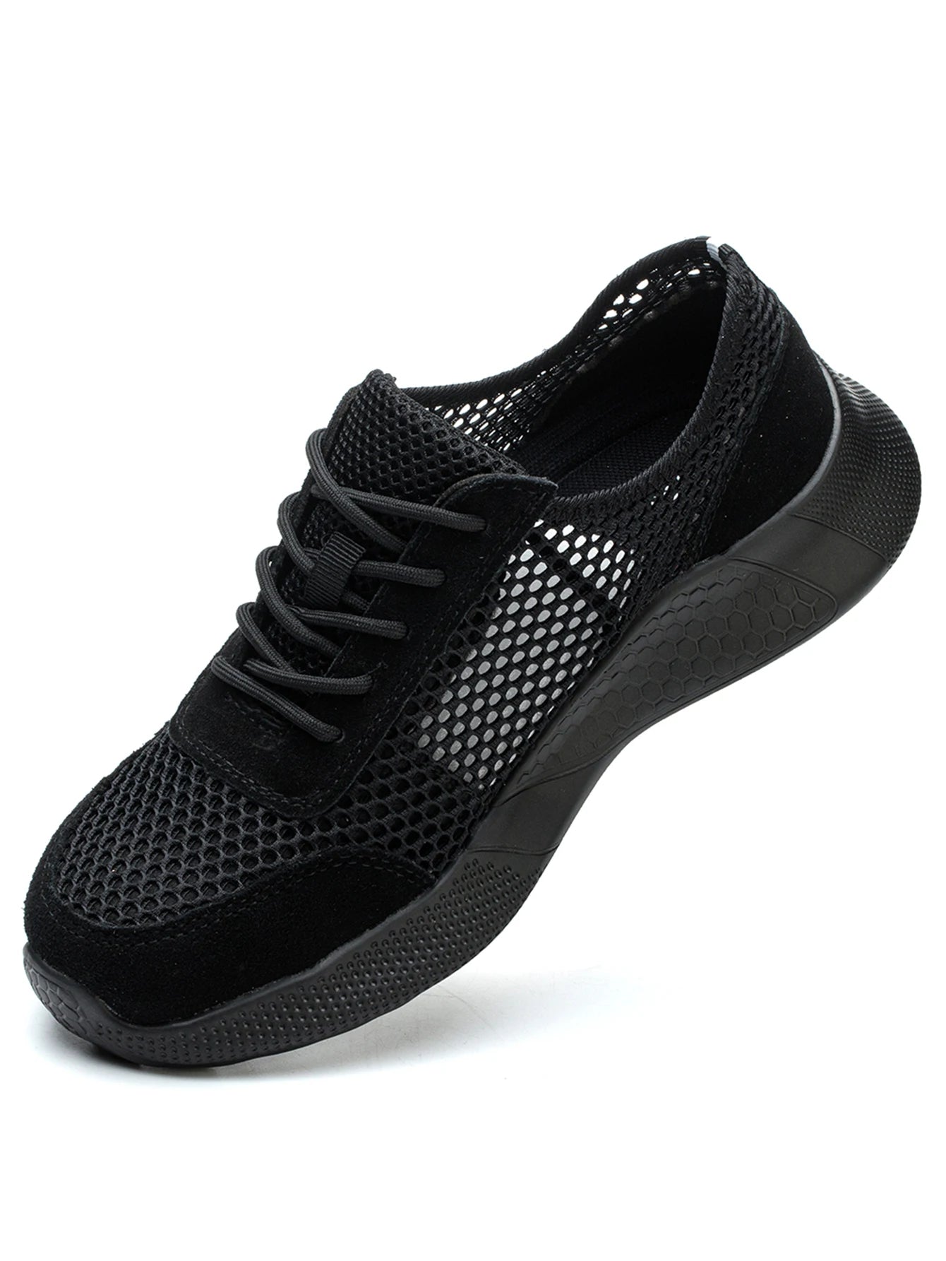Mannen Veiligheidsschoenen Lichtgewicht Sneakers 4