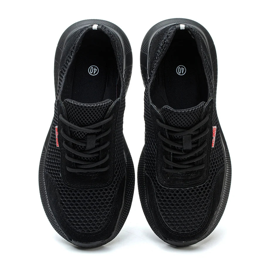 Mannen Veiligheidsschoenen Lichtgewicht Sneakers 5