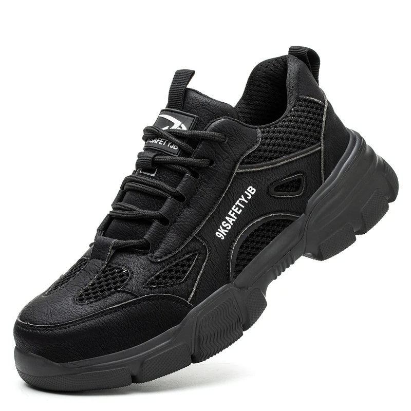 Mannen Veiligheidsschoenen S3 Sportieve Sneakers met Stalen Neus 7
