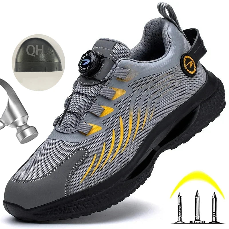 Mannen Veiligheidsschoenen Sportief Design 0