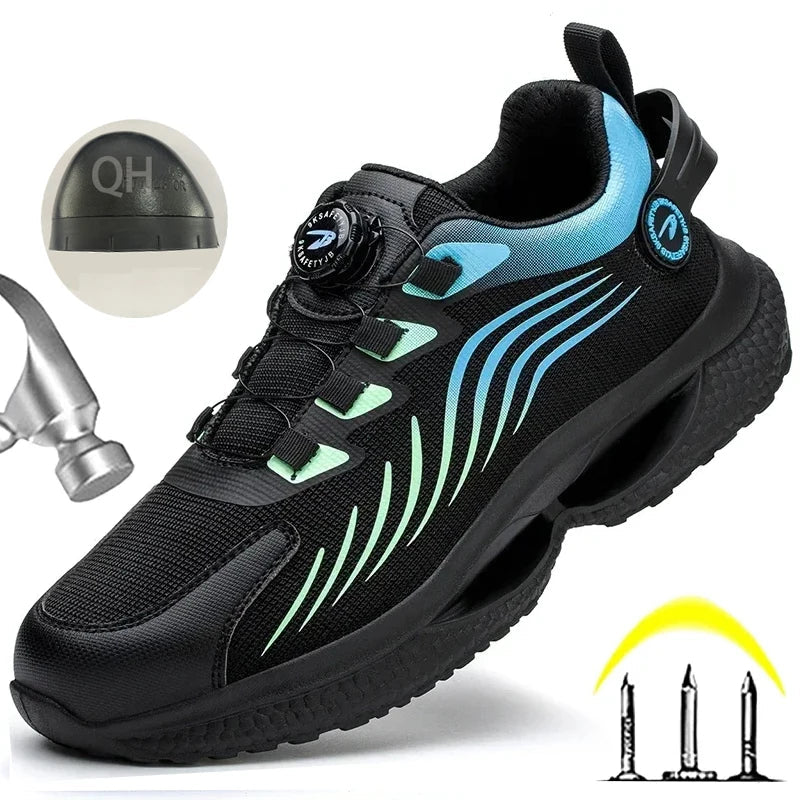 Mannen Veiligheidsschoenen Sportief Design 1