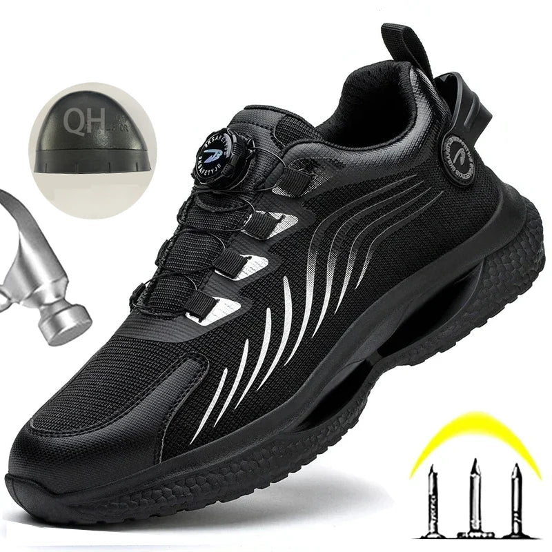 Mannen Veiligheidsschoenen Sportief Design 2
