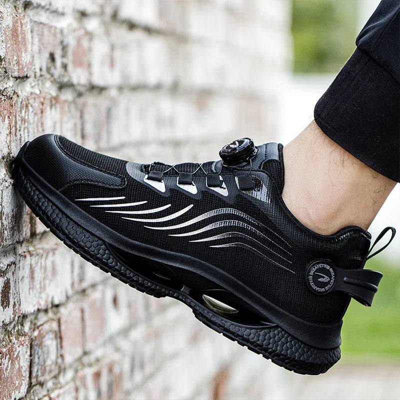 Mannen Veiligheidsschoenen Sportief Design 3