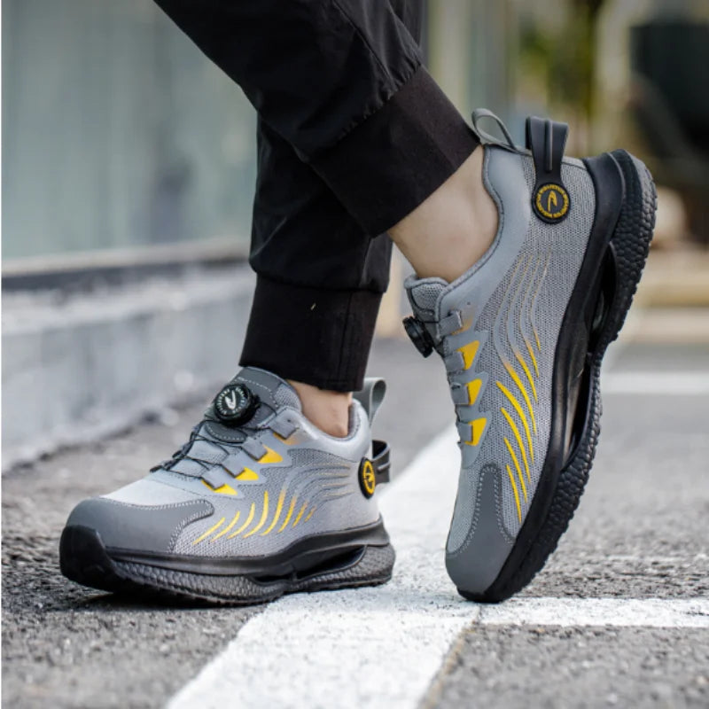 Mannen Veiligheidsschoenen Sportief Design 4
