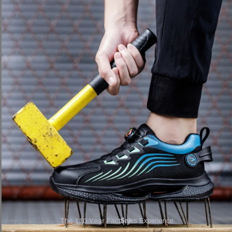 Mannen Veiligheidsschoenen Sportief Design 5