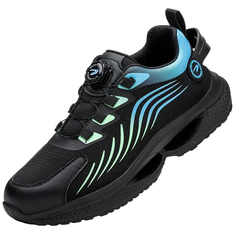 Mannen Veiligheidsschoenen Sportief Design 8