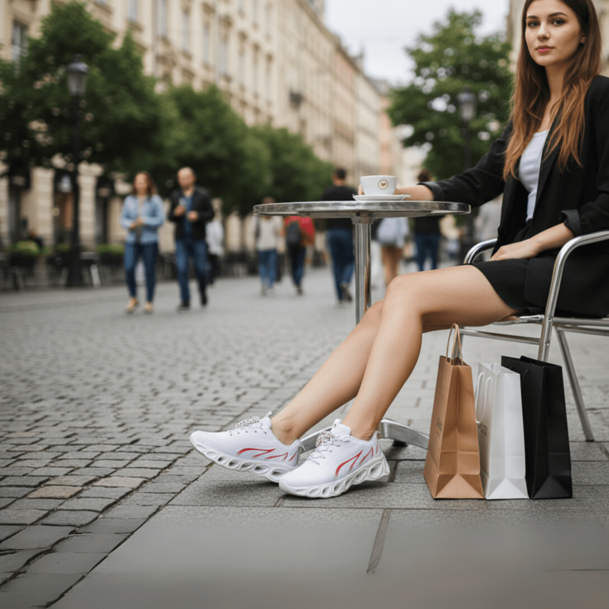 Mannen Wandelschoenen met Ondersteuning 6