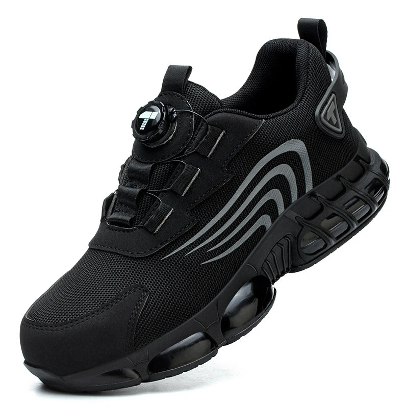 Mannen Werkschoenen S3 Met Roterende Knop Voor Werk En Casual Gebruik 6