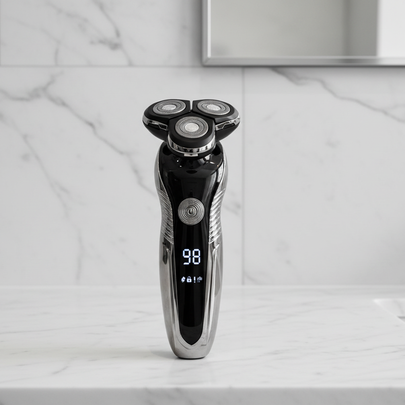 Mannen's Elektrisch Scheerapparaat Waterdicht Z-serie voor Nauwkeurig Scheren 0
