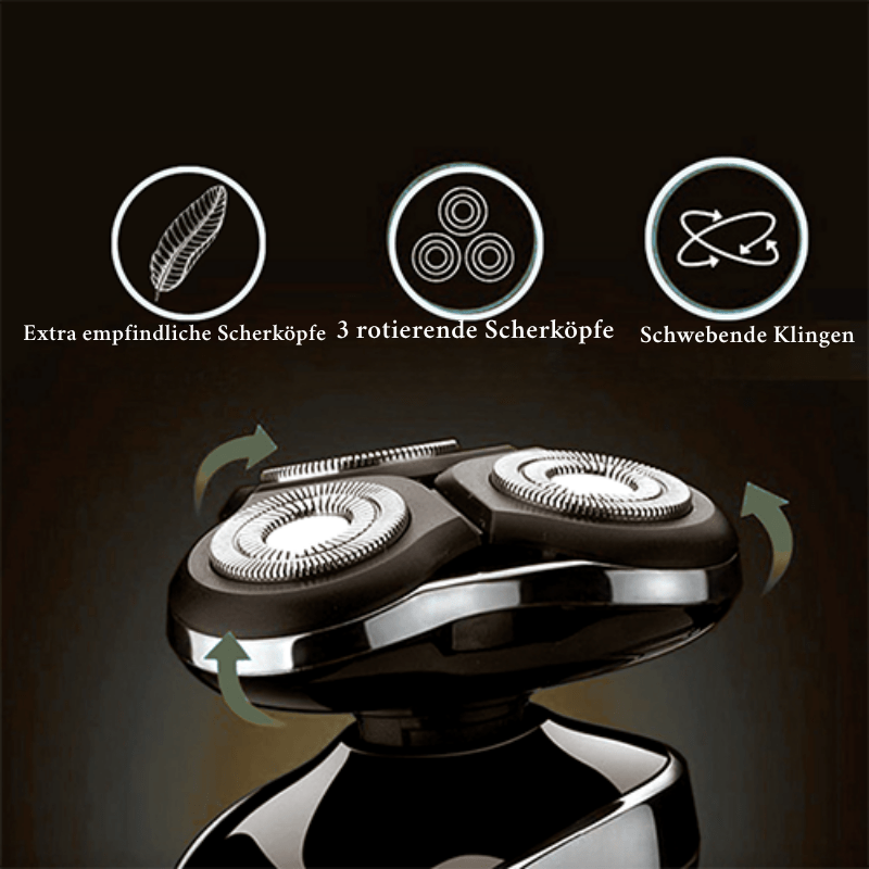 Mannen's Elektrisch Scheerapparaat Waterdicht Z-serie voor Nauwkeurig Scheren 3