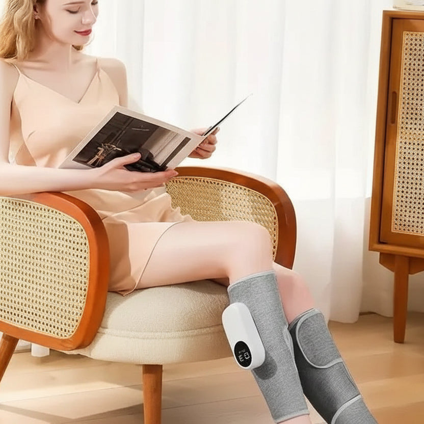 Massageapparaat voor Lymfeactivatie en Zwelling Vermindering 2