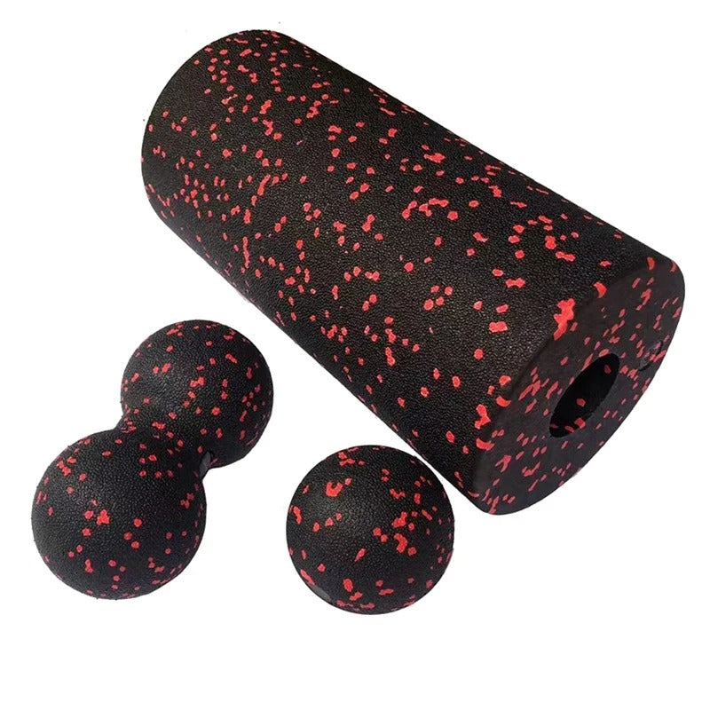 Massageballen en Foamrollers Set voor Spierherstel 2