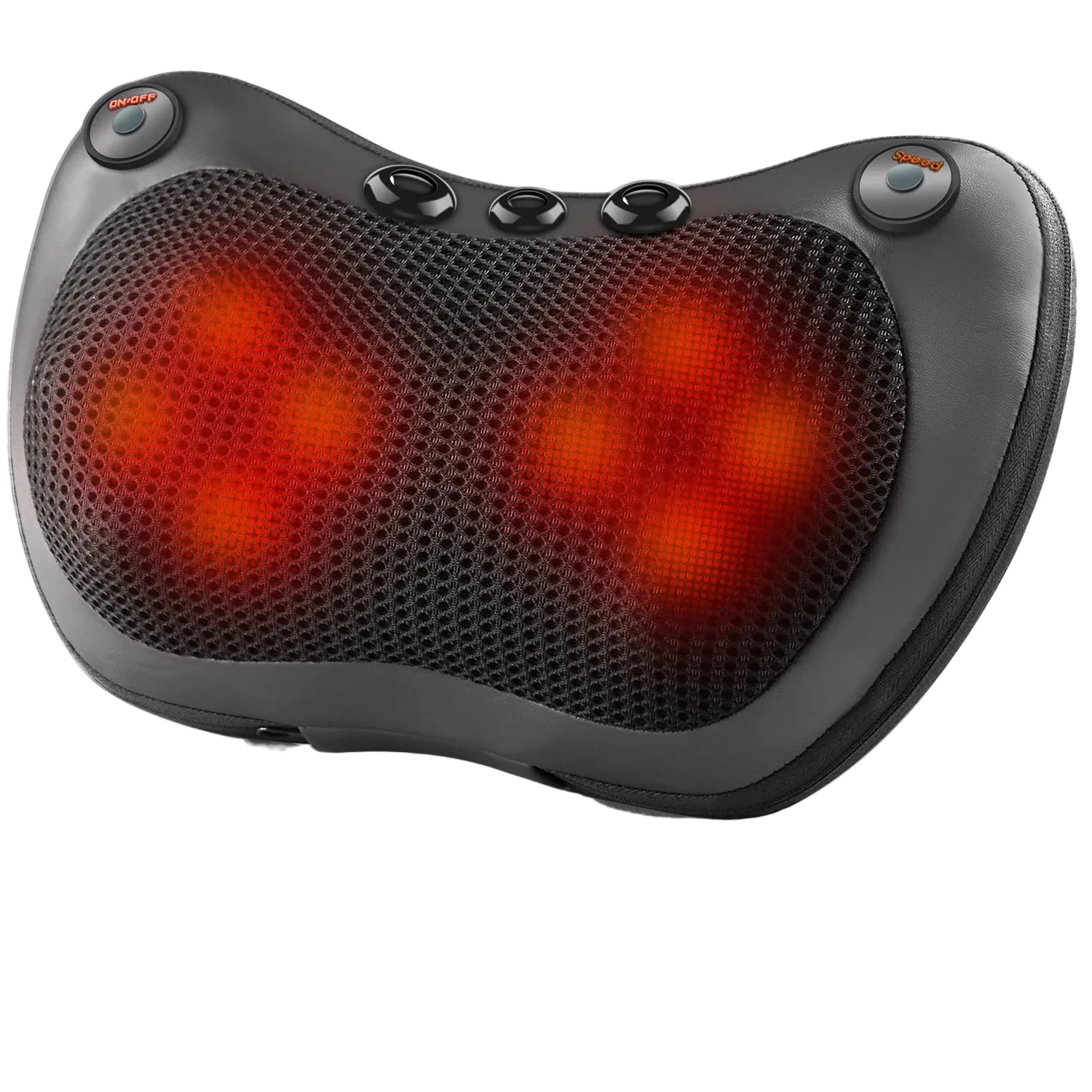 Massagekussen voor Nek en Rug met Warmtefunctie 0
