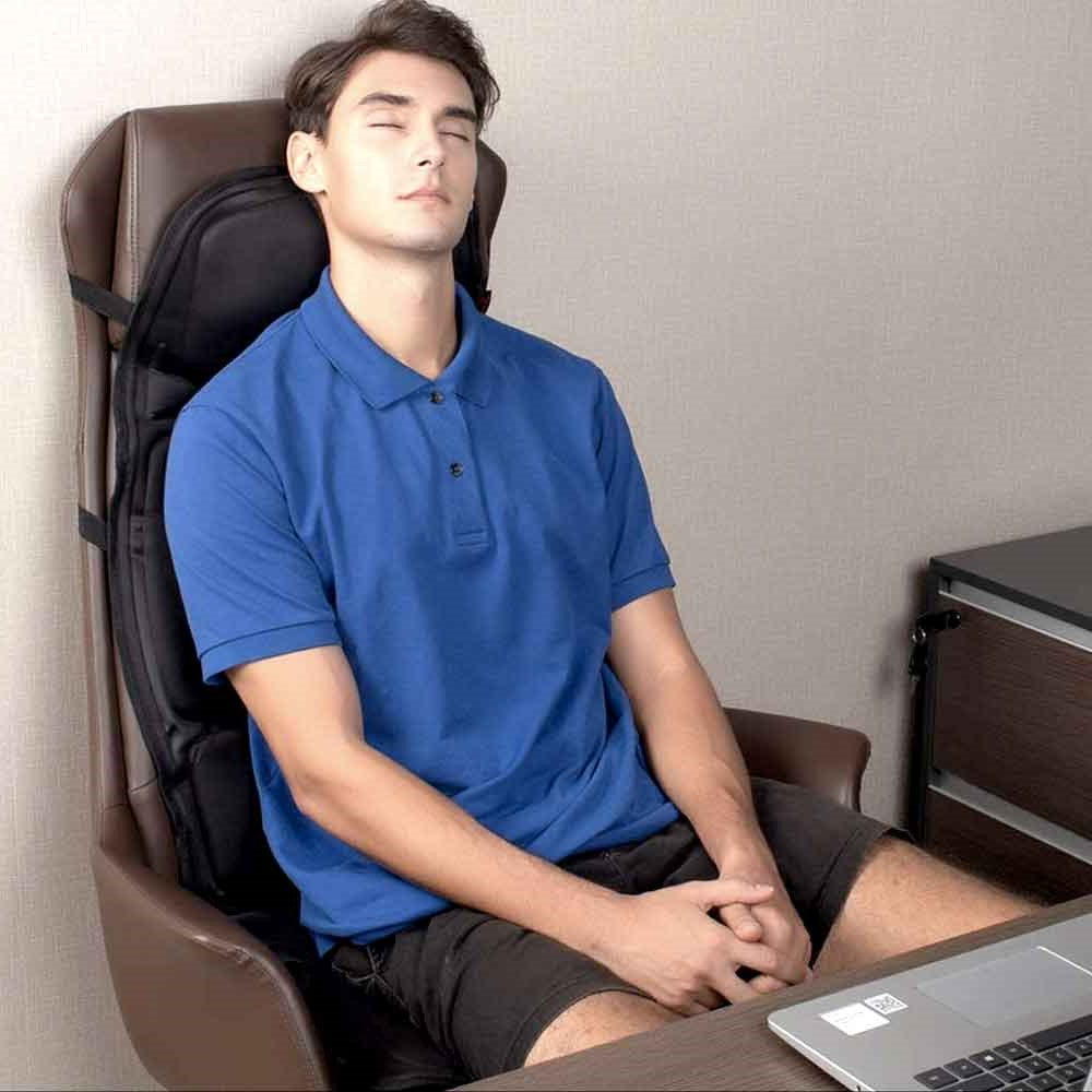 Massagekussen voor Thuis en Auto met 8 Instellingen en Warmtetherapie 3