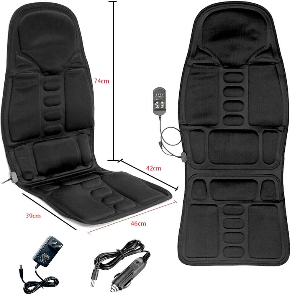 Massagekussen voor Thuis en Auto met 8 Instellingen en Warmtetherapie 6
