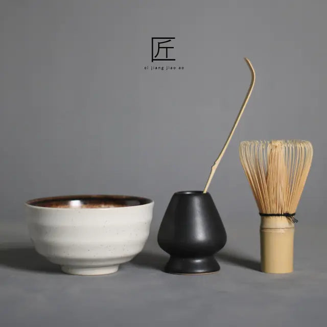 Matcha Cadeauset Traditioneel 10
