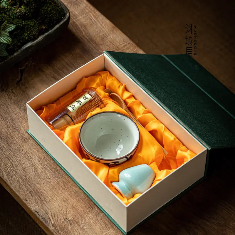 Matcha Cadeauset Traditioneel 2
