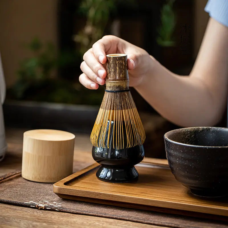 Matcha Cadeauset Traditioneel 3