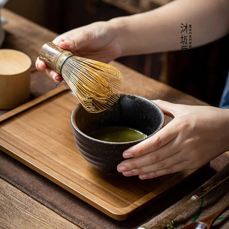 Matcha Cadeauset Traditioneel 4