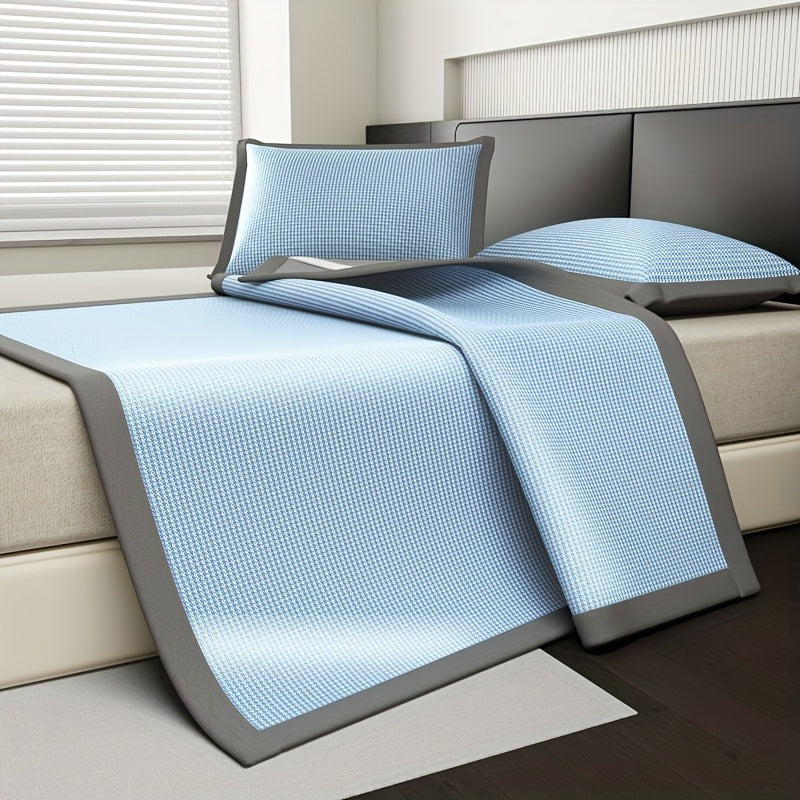 Matrasbeschermer Set voor Koel Comfort en Vochtregulatie 1