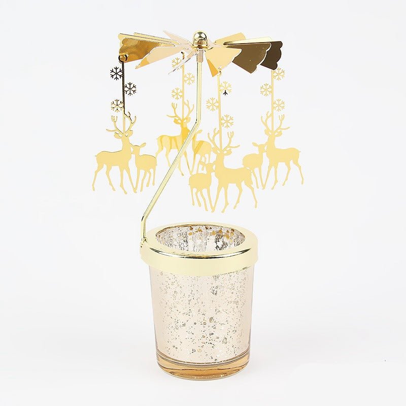 Metalen Kandelaar voor Romantische Decoratie 10