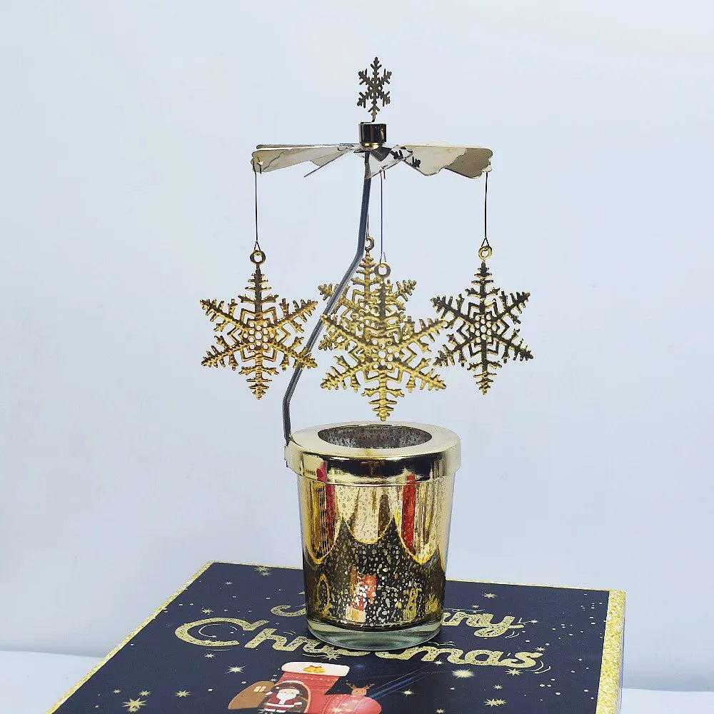 Metalen Kandelaar voor Romantische Decoratie 2