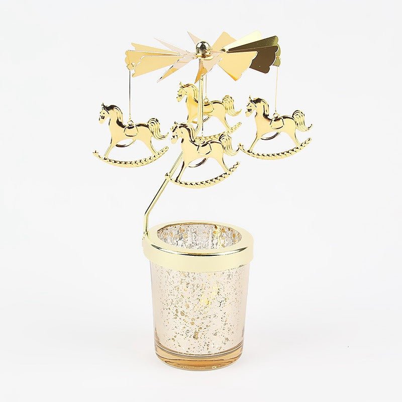 Metalen Kandelaar voor Romantische Decoratie 7