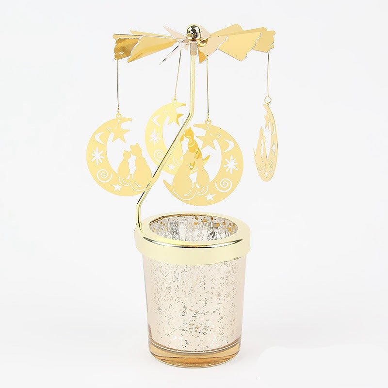 Metalen Kandelaar voor Romantische Decoratie 8