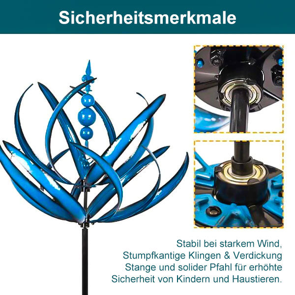 Metalen Windwijzer voor Buitenruimte 4
