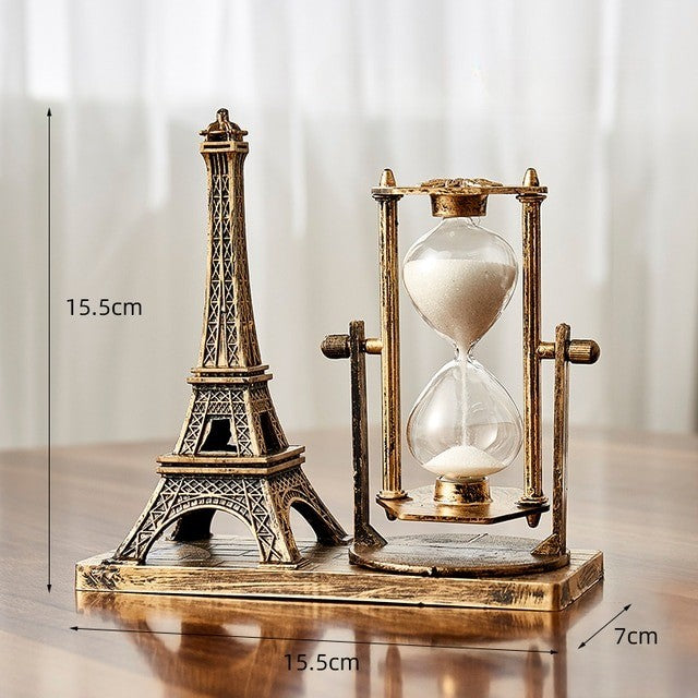 Metalen Zandloper Decoratief Accessoire 0