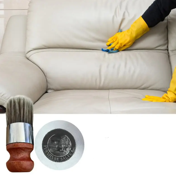 Meubelcrème voor Leren en Houten Meubelen Herstelt Glans 6
